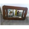 Antique c-1910 Arts & Crafts Mirror