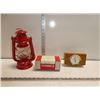 Image 1 : Lantern, Alarm Clock and Radio
