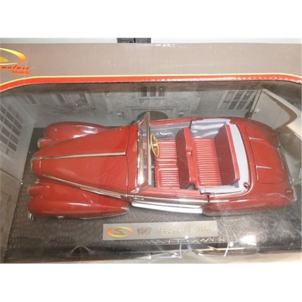 1947 Dellamaye Model Die Cast Car