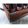 Image 2 : Vintage Coca Cola Crate with 24 Coca Cola Bottles