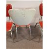 Image 15 : Vintage Arborite Table and 4 chairs