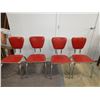 Image 7 : Vintage Arborite Table and 4 chairs