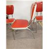 Image 8 : Vintage Arborite Table and 4 chairs