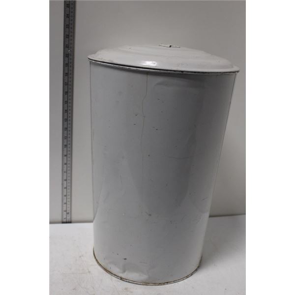 Vintage Flour Bin