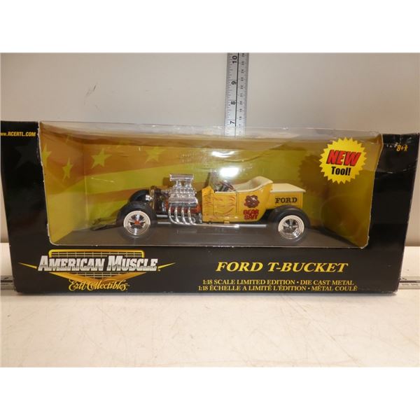 Limited Edition Die Cast Metal Ford T-Bucket Model