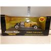 Image 1 : Limited Edition Die Cast Metal Ford T-Bucket Model