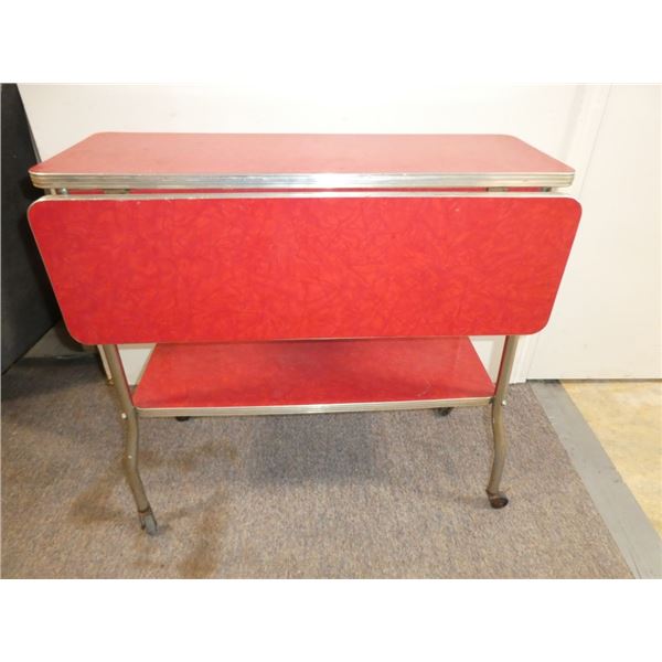 Vintage Arborite Drop Leaf Table