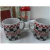 Image 8 : Misc. Coca Cola Decor Items, Phone, Mugs , Napkin