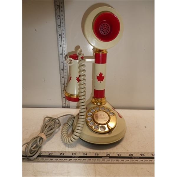 Vintage Candle Stick Phone