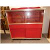 Vintage Arborite Side Cupboard