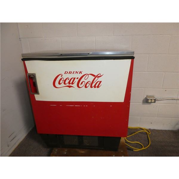 Vintage Electric  Coca Cola Cooler