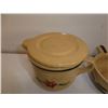 Image 2 : Watt Ware Lidded Jug, Bowl and Creamer