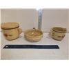 Image 5 : Watt Ware Lidded Jug, Bowl and Creamer