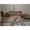 Image 1 : Assorted christmas decorations