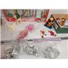 Image 8 : Assorted christmas decorations