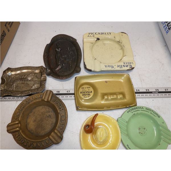 Misc. Vintage Ashtrays