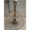 Image 4 : Vintage 2-tiered, Footed Serving Trays
