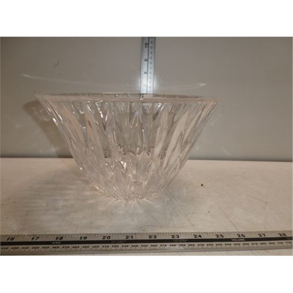 Stamped Waterford Chrystal Bowl