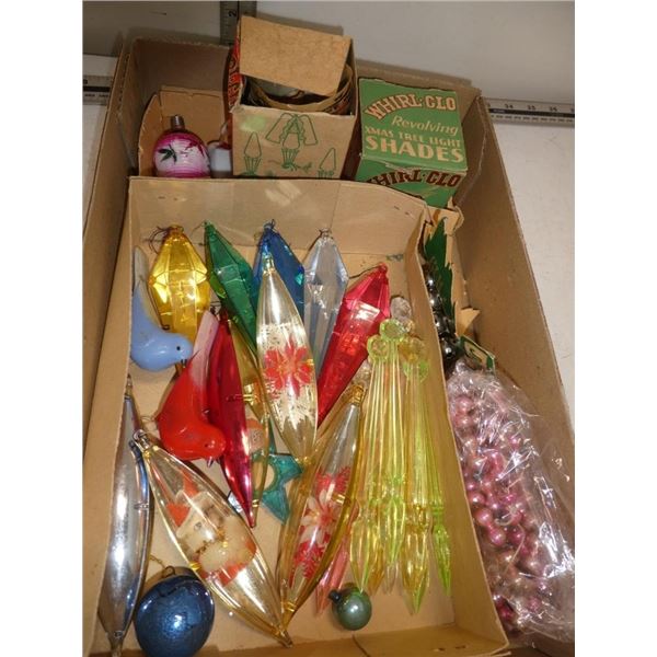 Antique Christmas Tree Decorations