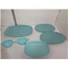 Melamine dinnerware set