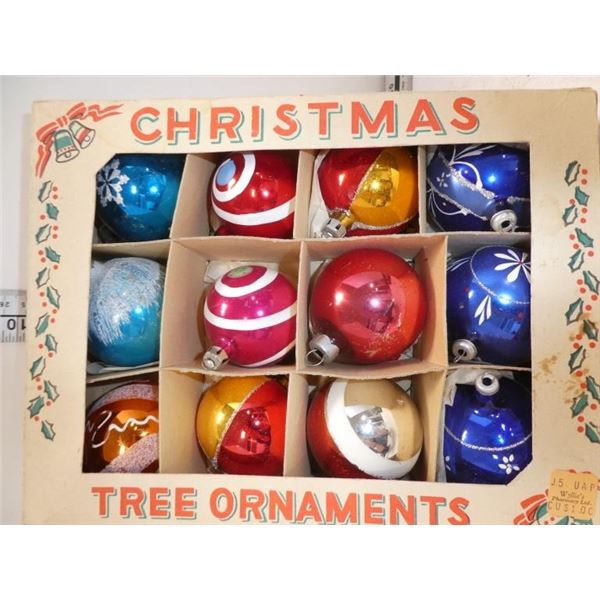 Antique Christmas Tree Ornaments