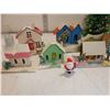 Image 4 : Misc. Vintage Paper Village, Houses