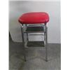 Vintage Chrome Step / Stool