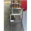 Image 2 : Vintage Chrome Step / Stool