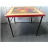Image 3 : Rare Vintage Poppy Card Table