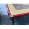 Image 4 : Rare Vintage Poppy Card Table