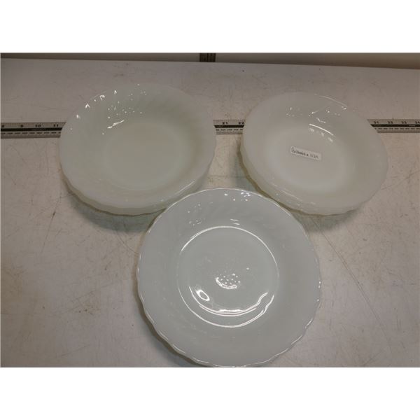 8-Anchor Hocking Serving Dishes