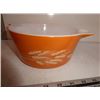 Image 4 : 3 Pyrex Orange Grain mixing  bowls