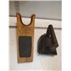 Antique Iron and Boot Remover