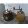 Image 1 : Vintage Ice Bucket and Coffee Bean Grinder
