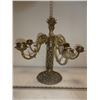 Freestanding Brass Candelbra