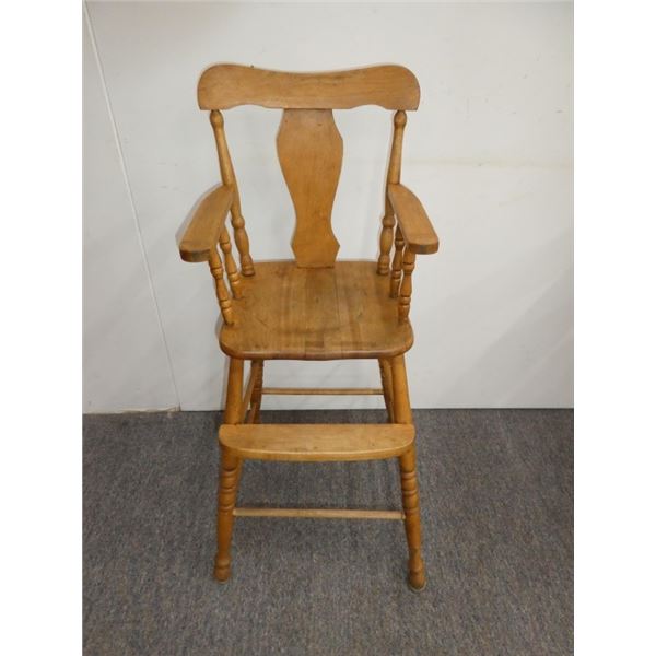 Vintage High Chair