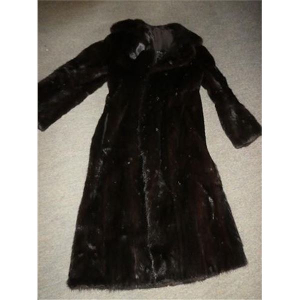 Canda Majestic Mink Fur Long Jacket