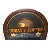 Image 2 : "Today's Coffee" Wooden Sign
