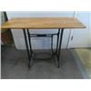 Image 1 : Vintage Singer Base Table