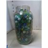 Image 2 : Glass Jar with Marbles