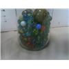 Image 2 : Glass Jar with Marbles