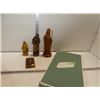 Image 1 : Wooden Holy  Mary Statue, Monk Statue,Shepherd,