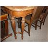 Image 2 : Antique Table with 4 Chairs