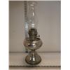 Image 1 : Stainless Steel Oil Lamp Base with Chimney