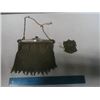 Image 1 : Antique Chain Mesh Purse and Coin Wallet