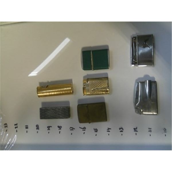 7- Vintage Lighters