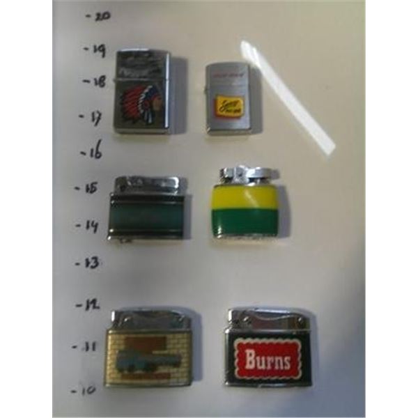 6- Vintage Lighters