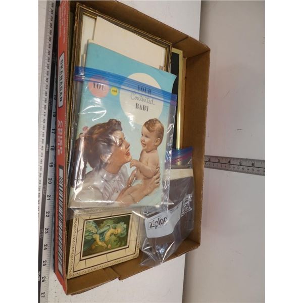 Misc. Vintage Picture Frames and Information