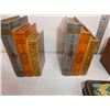 Image 2 : Vintage russian trinket box, book shelf book