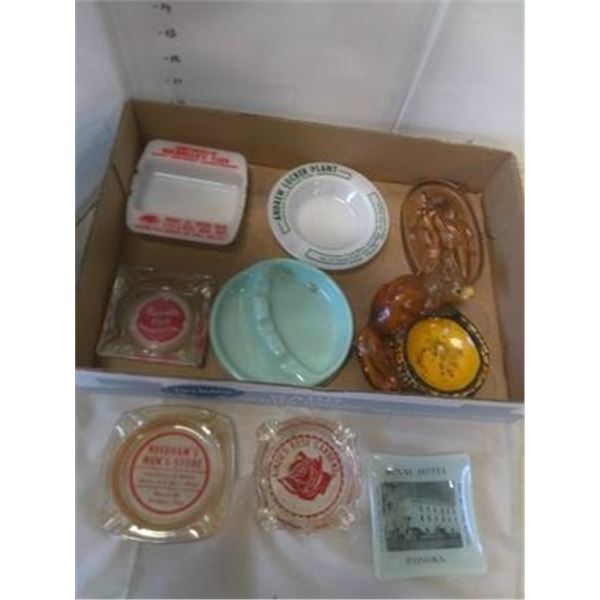 Misc. Vintage Ashtrays